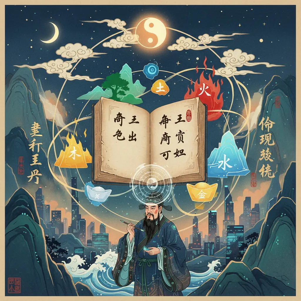 韋千里八字 - 八字