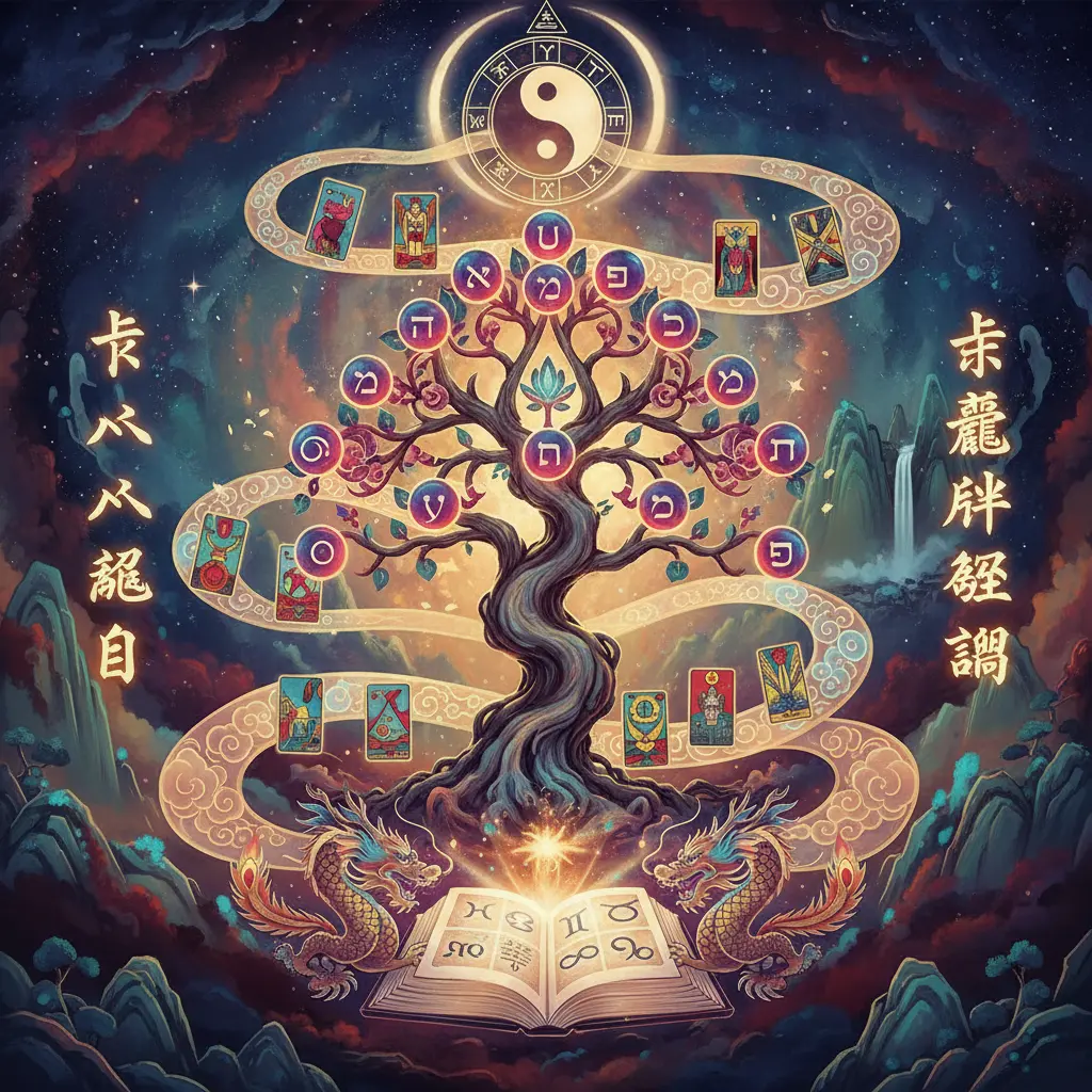 塔羅牌解讀 - 卡巴拉