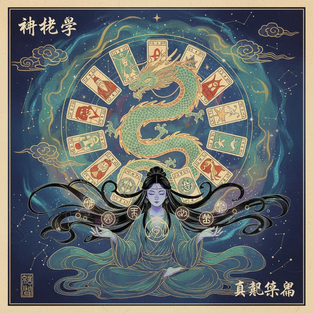 直覺塔羅 - 神祕學