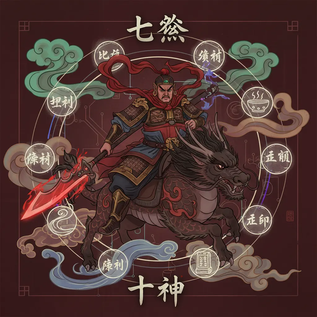 十神 - 七殺