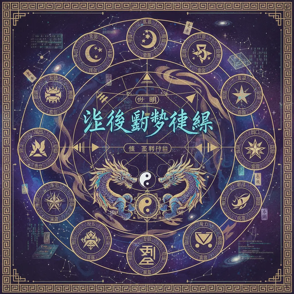 紫微斗數 - 紫微鬥數捷覽