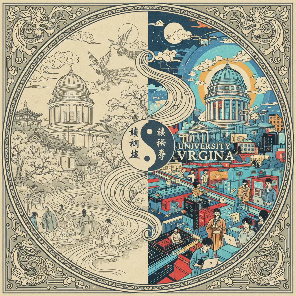 前世今生 - 維吉尼亞大學