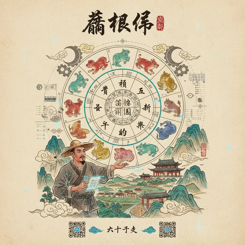 農民曆 - 六十干支