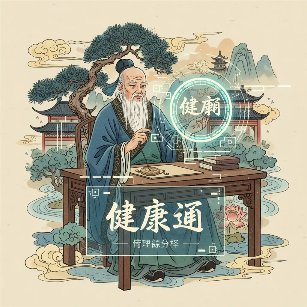 命理師 - 健康運