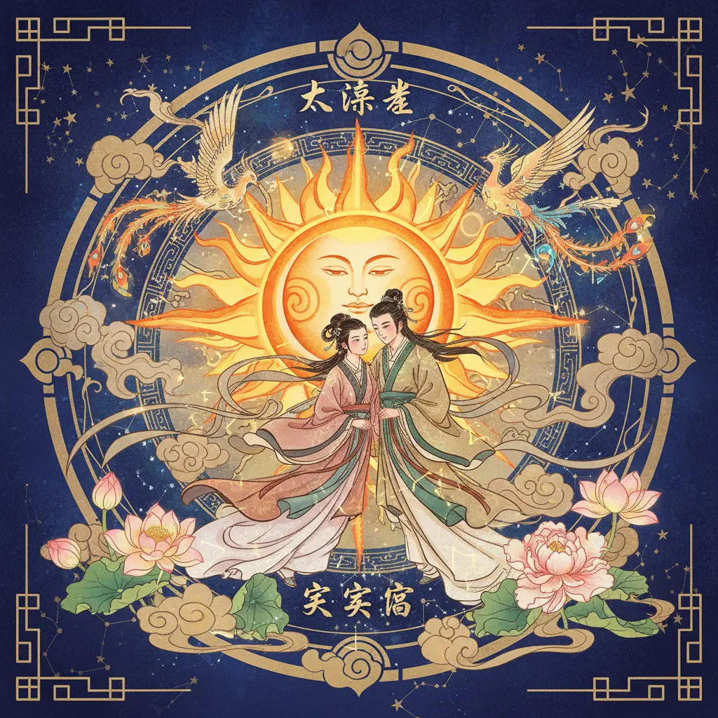 夫妻宮 - 太陽星