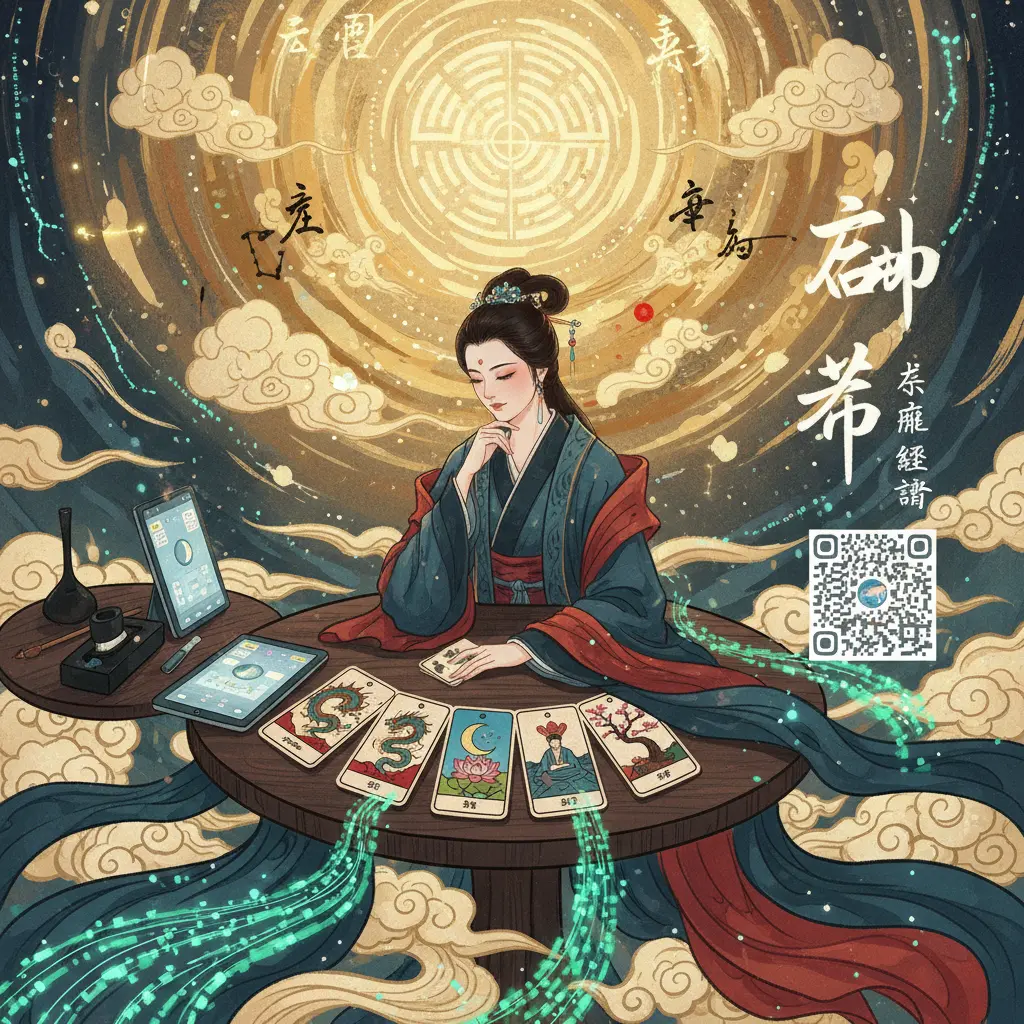 塔羅牌解讀 - 占卜