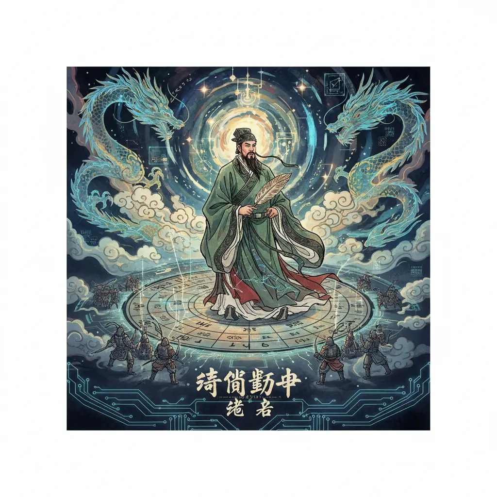 奇門遁甲 - 諸葛亮
