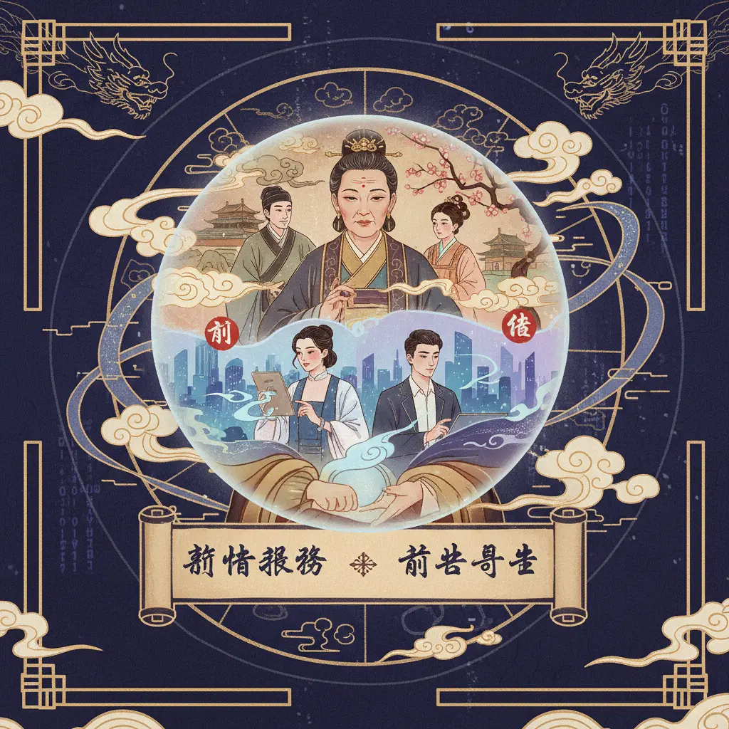 前世今生 - 算命服務