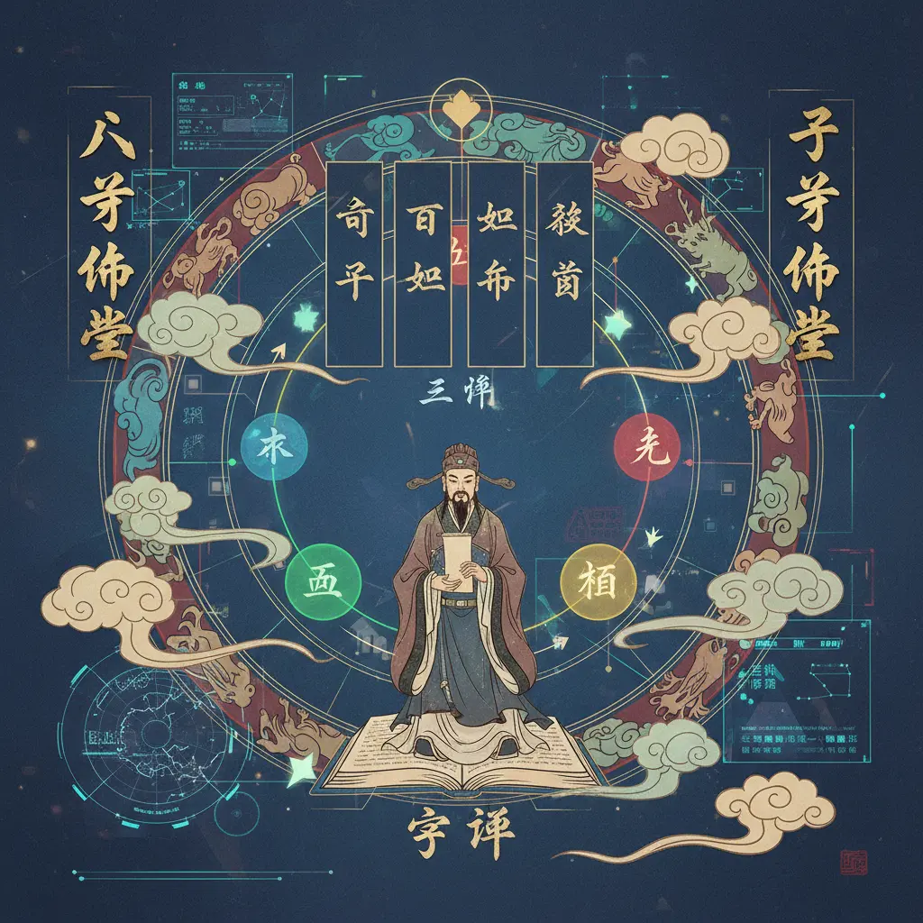 子平八字 - 八字命學