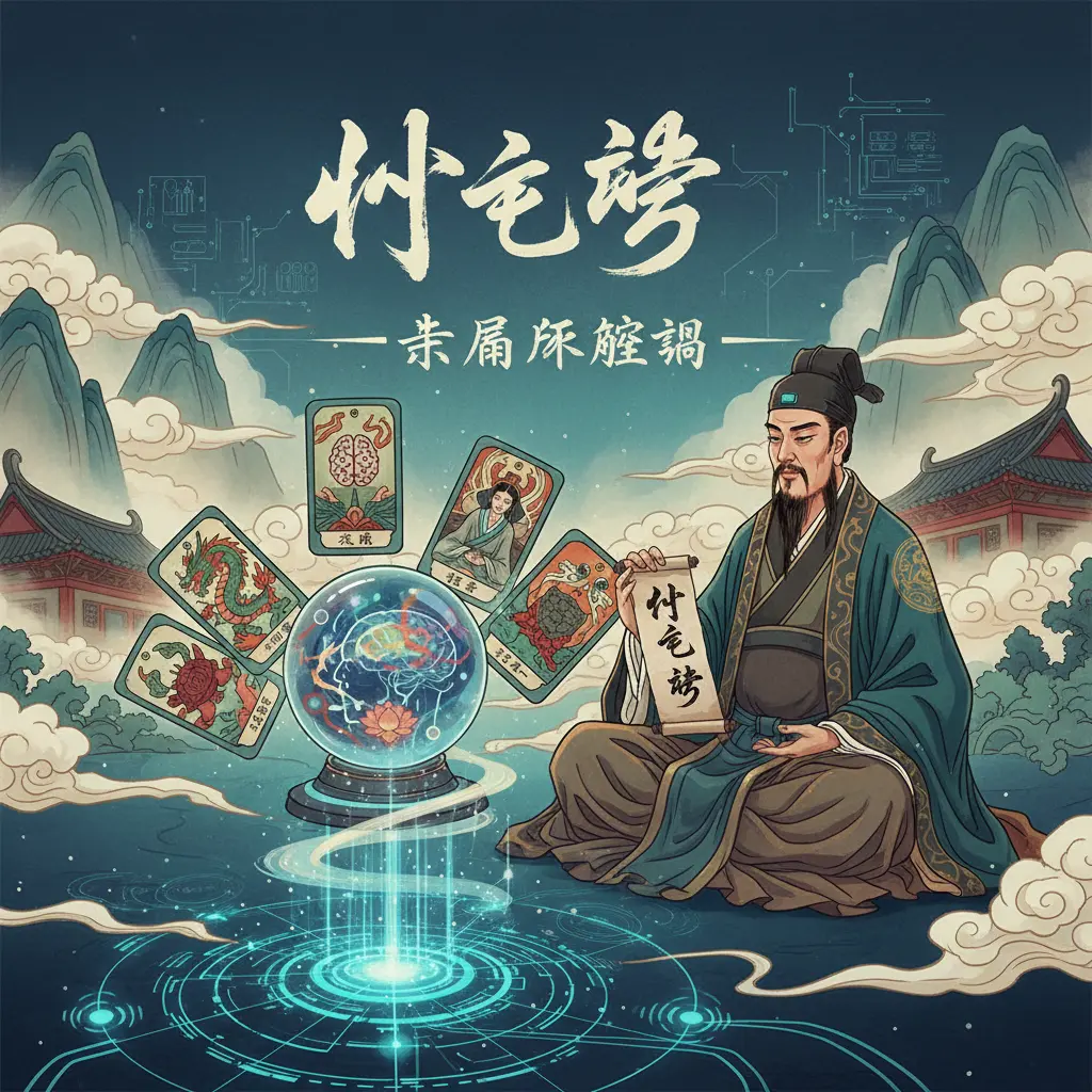 塔羅牌解讀 - 心理學