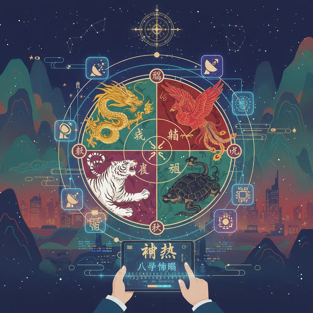 八字命盤 - 神煞