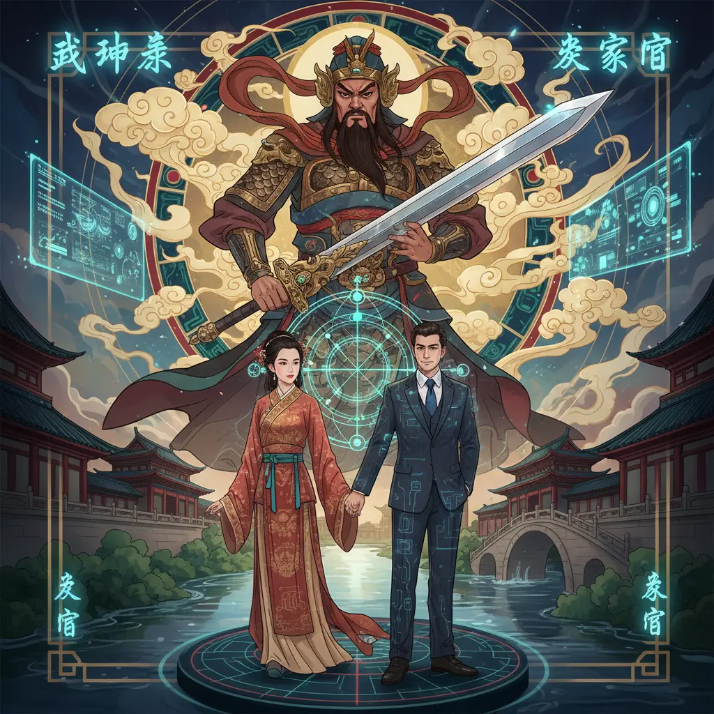 夫妻宮 - 武曲星