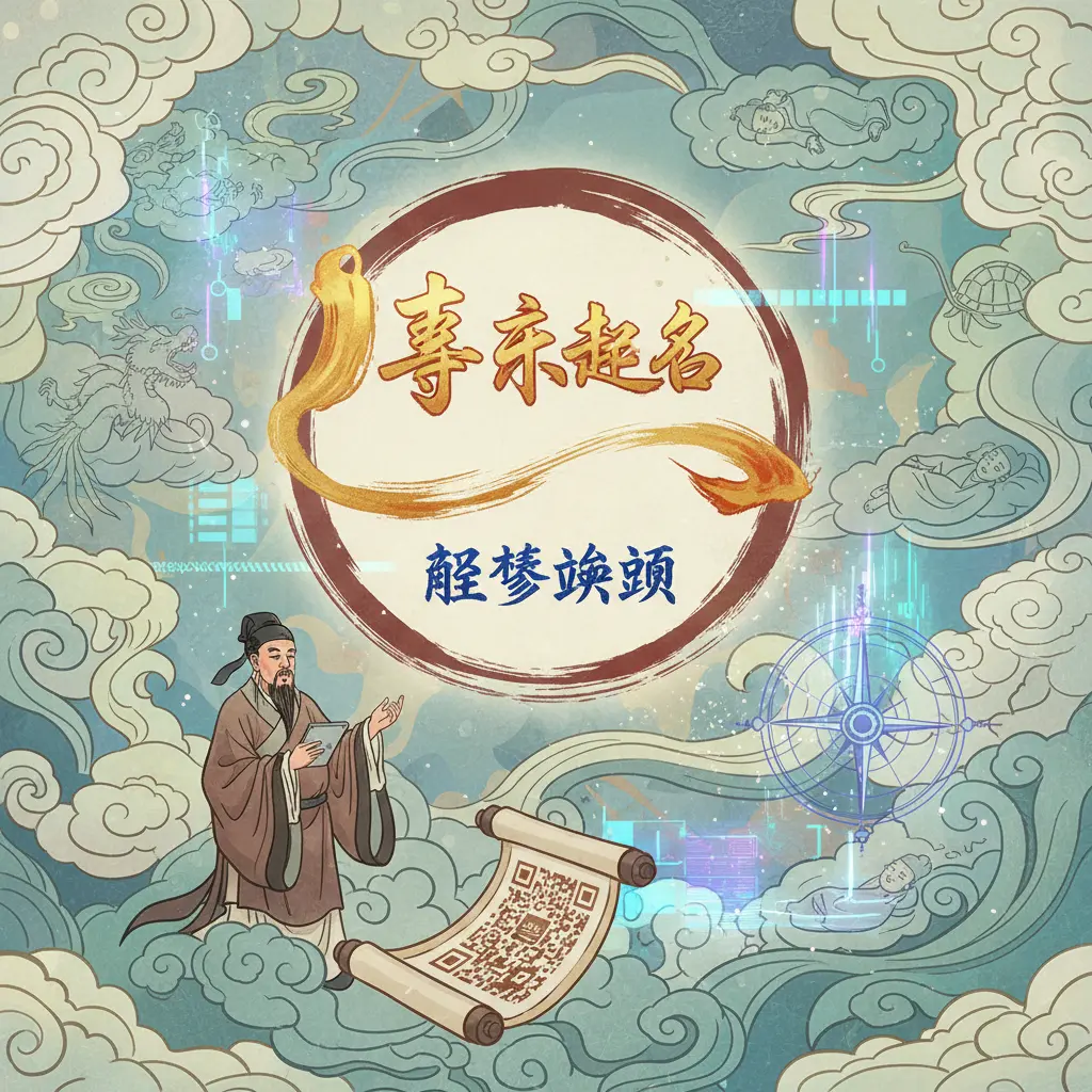 解夢查詢 - 專家起名