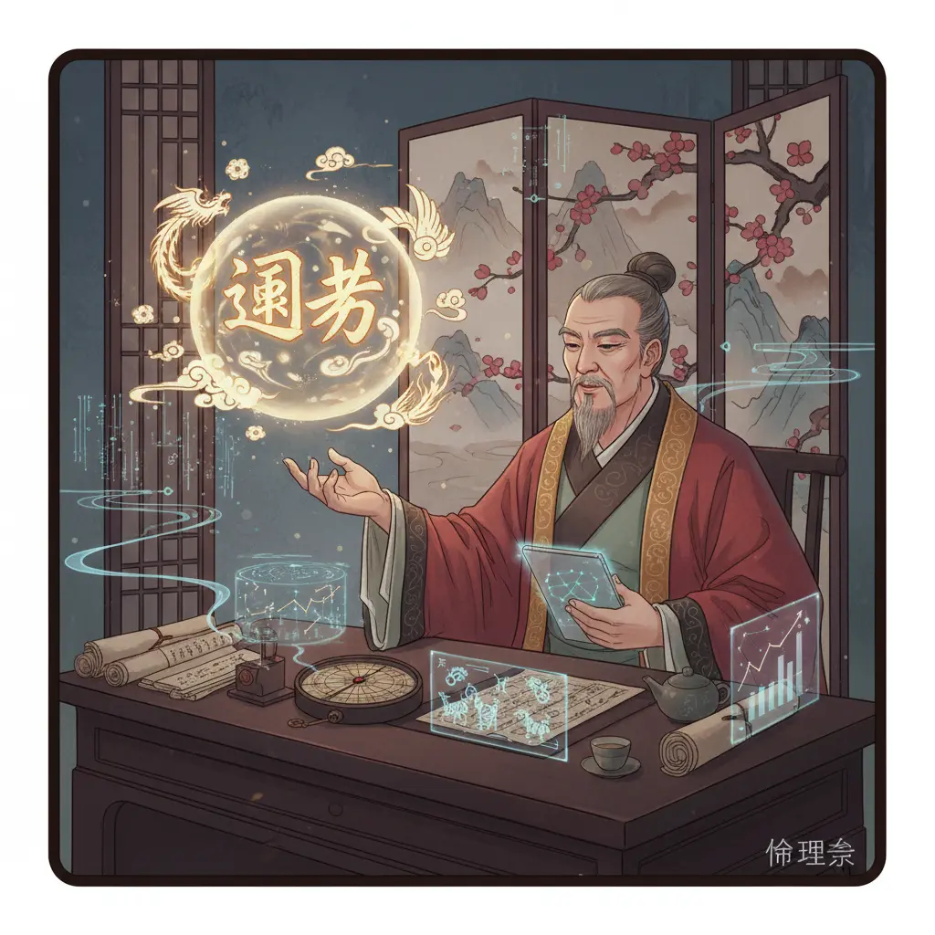 命理師 - 運勢