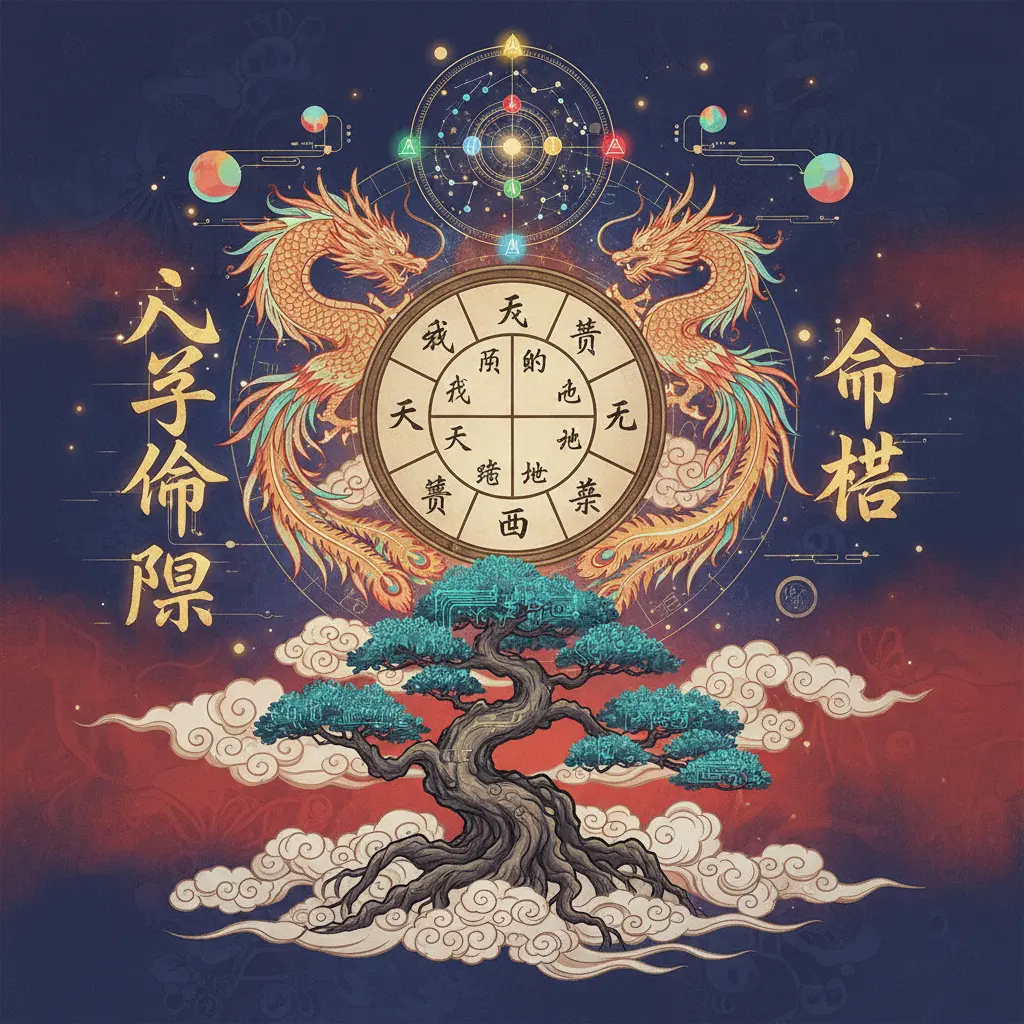 命格 - 八字命盤