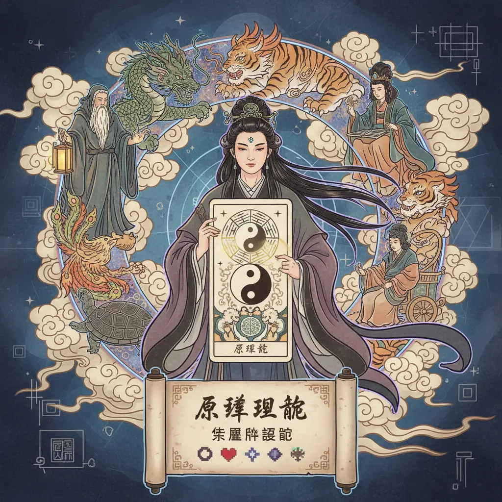 塔羅牌解讀 - 原型理論