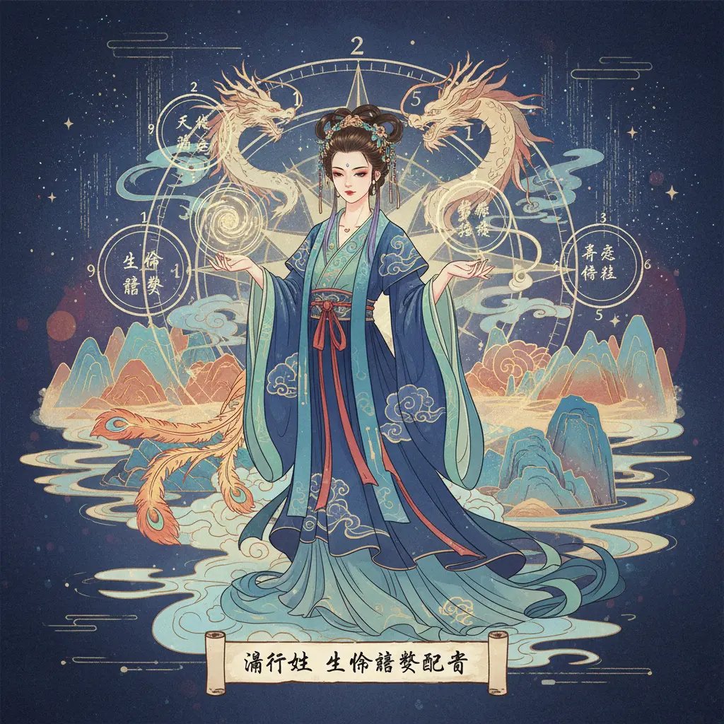 生命靈數配對 - 溫蒂姐