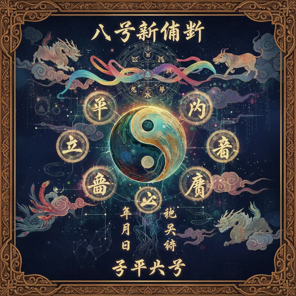 子平八字 - 八字算命術