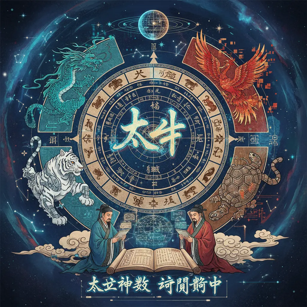 奇門遁甲 - 太乙神數