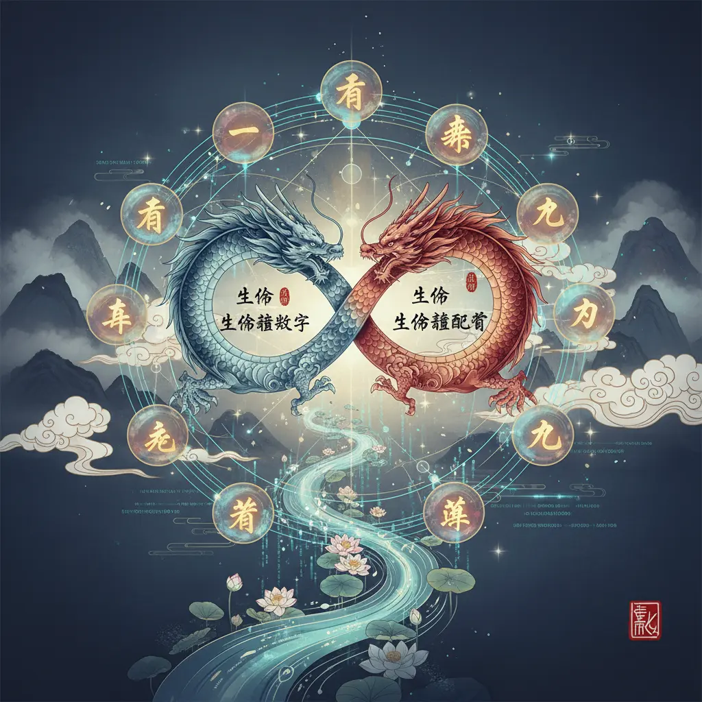 生命靈數配對 - 生命路徑數字