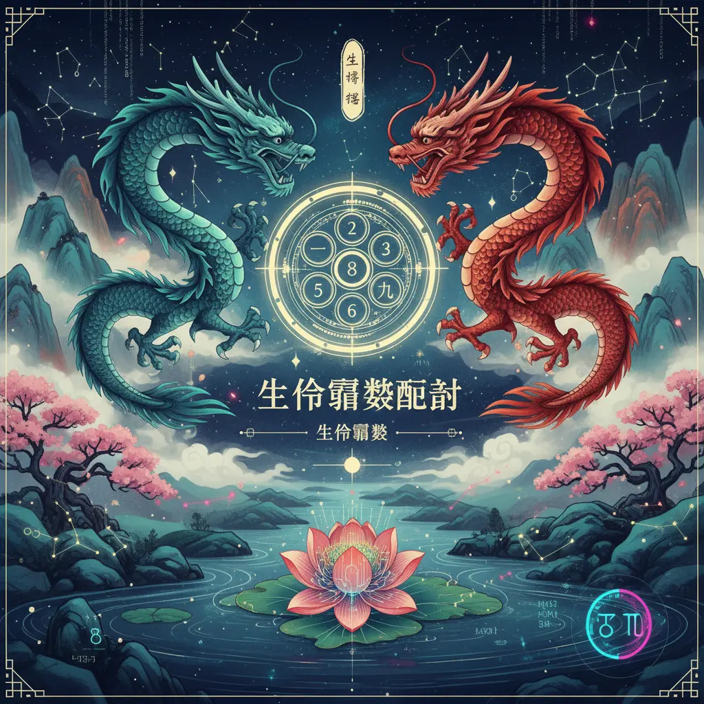 生命靈數配對 - 生命靈數