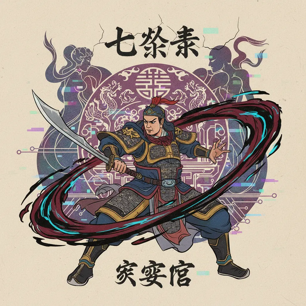 夫妻宮 - 七殺星