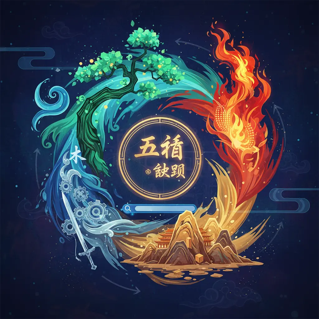 五行查詢 - 五行