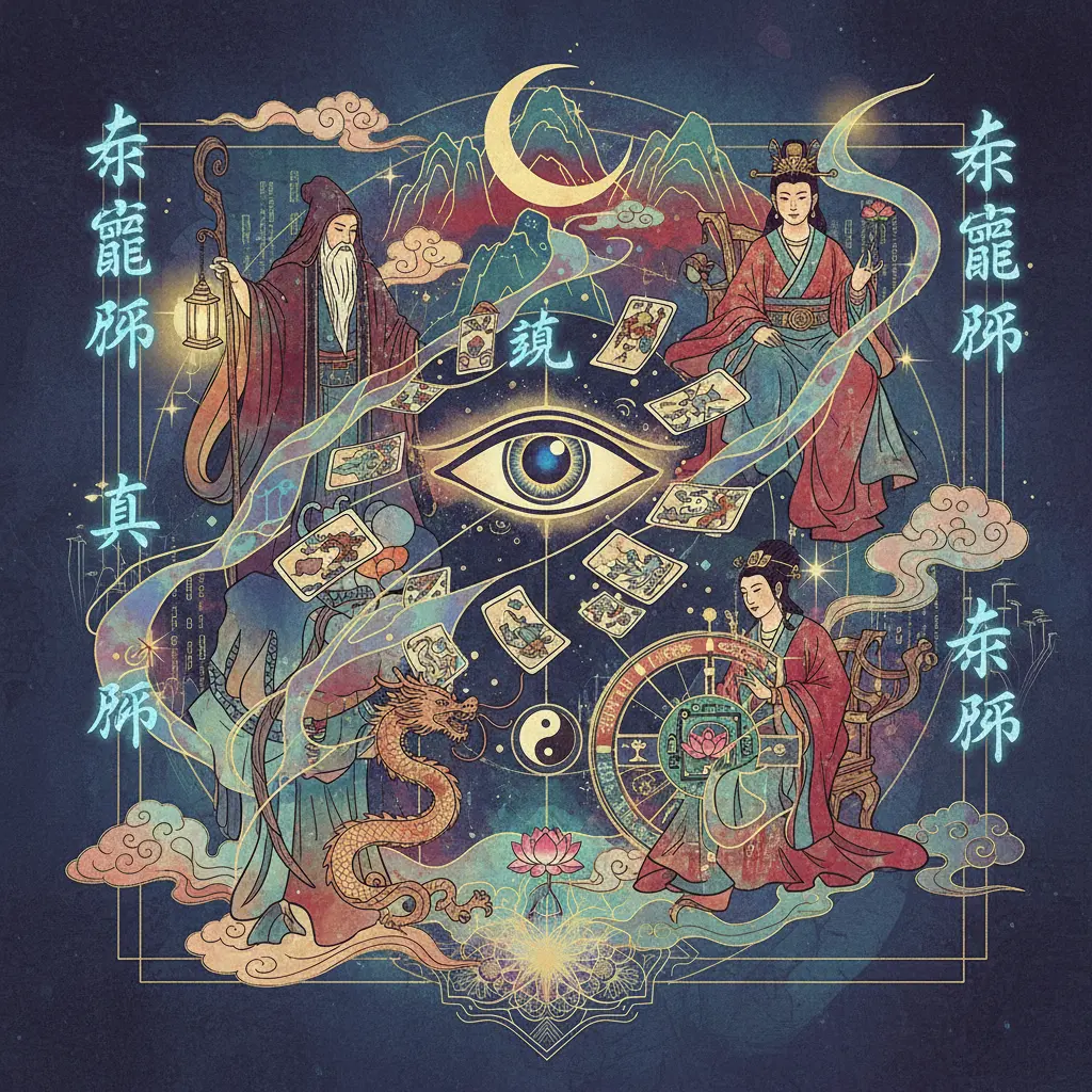 直覺塔羅 - 塔羅牌