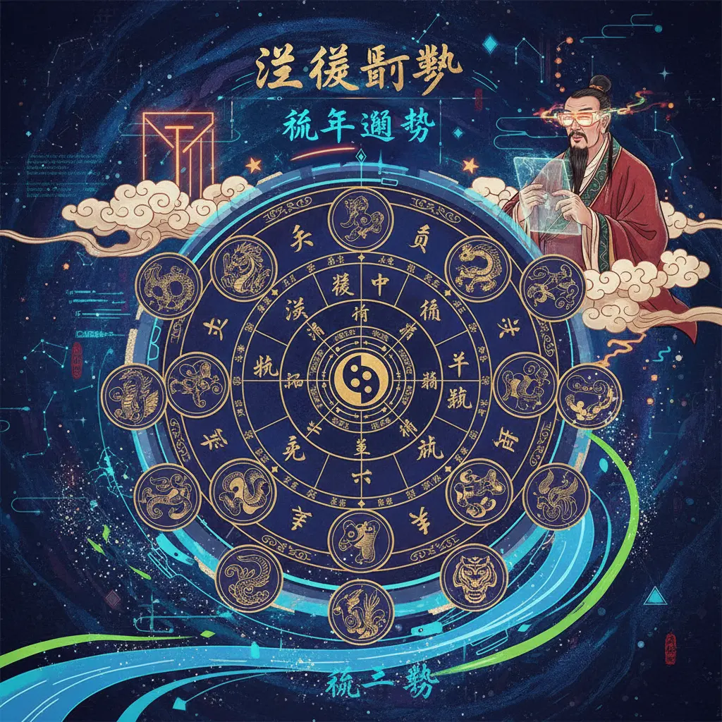 流年 - 紫微鬥數