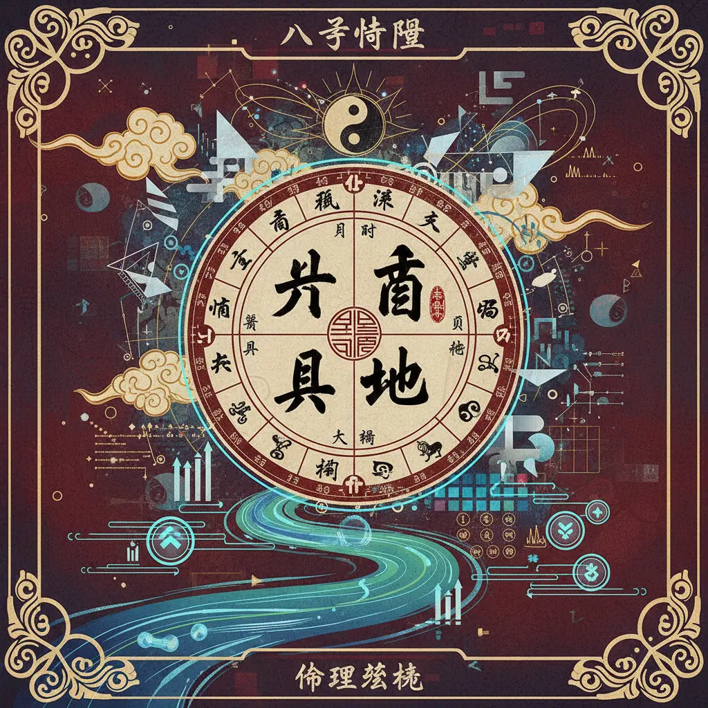 八字命盤 - 八字命盤