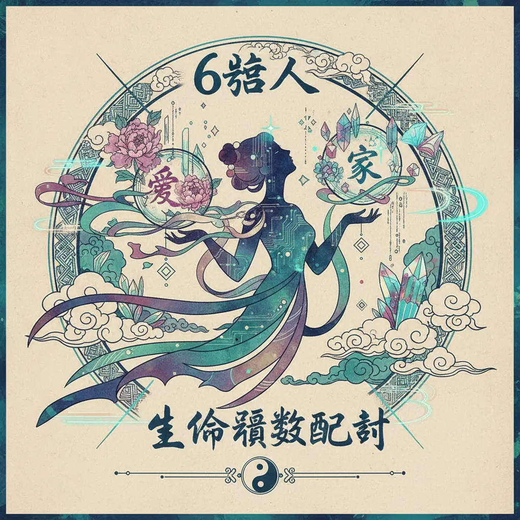 生命靈數配對 - 6號人