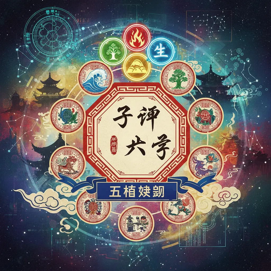 五行查詢 - 子平八字