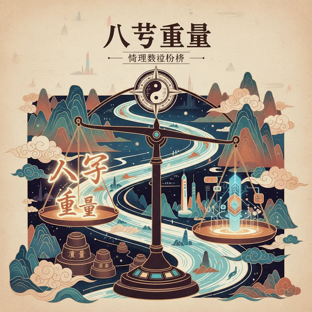 八字重量 - 八字重量