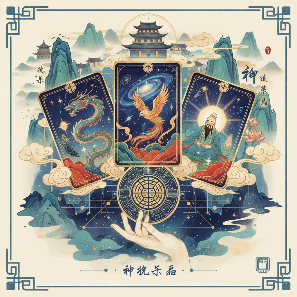 直覺塔羅 - 神諭卡