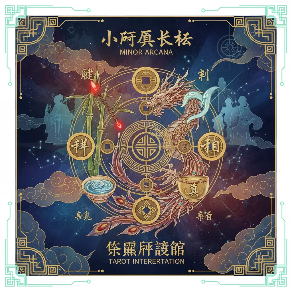 塔羅牌解讀 - 小阿爾克那