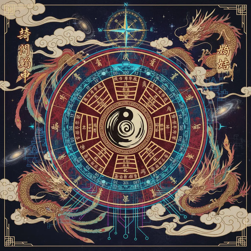 奇門遁甲 - 八卦