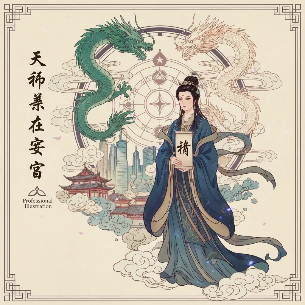 夫妻宮 - 天相星