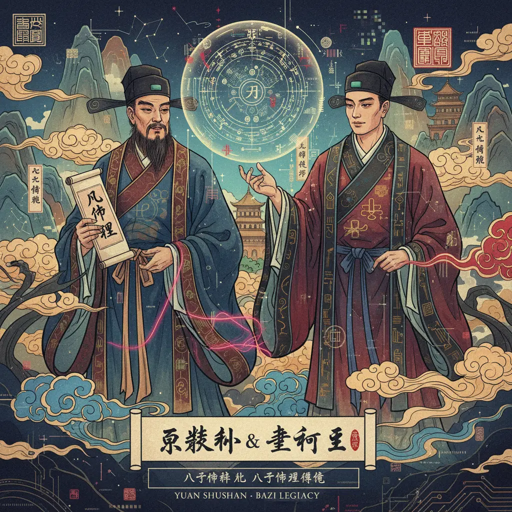 韋千里八字 - 袁樹珊