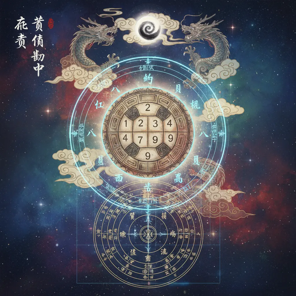 奇門遁甲 - 洛書