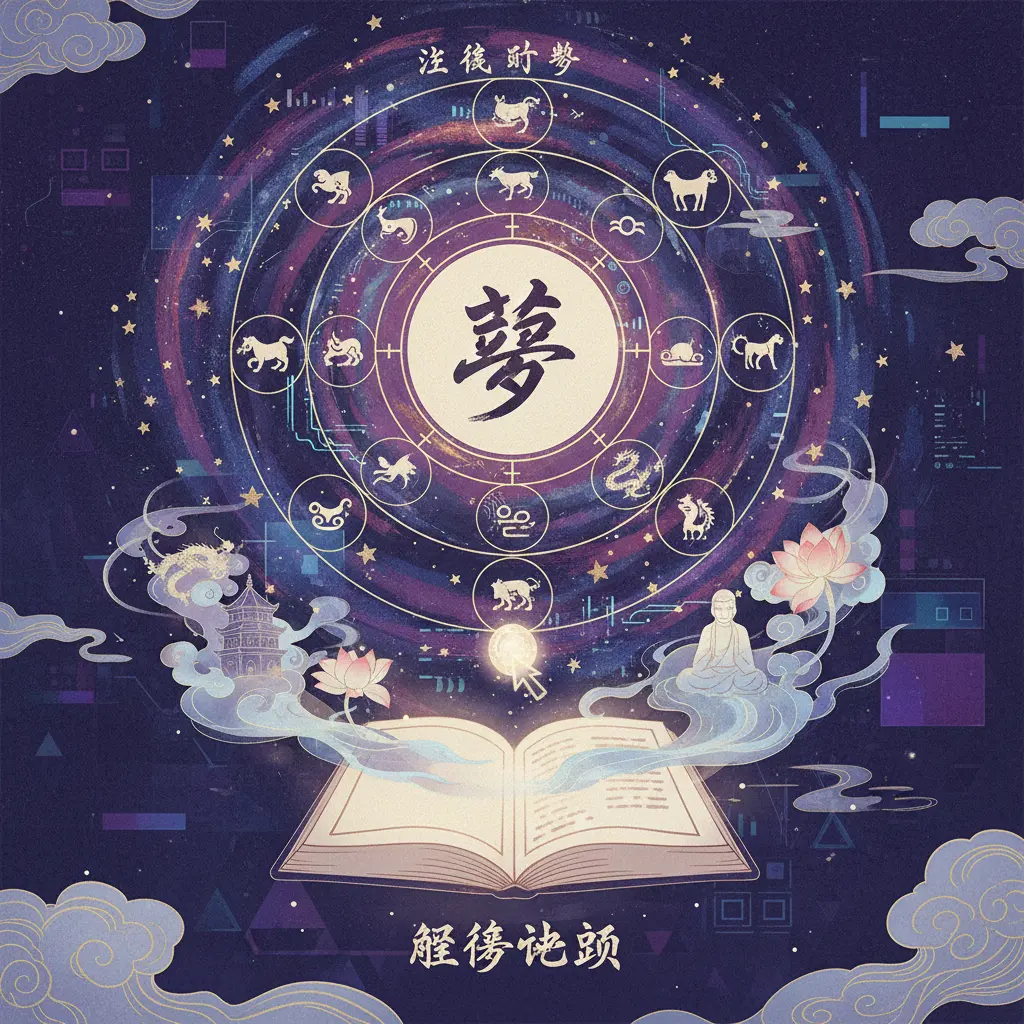 解夢查詢 - 紫微鬥數