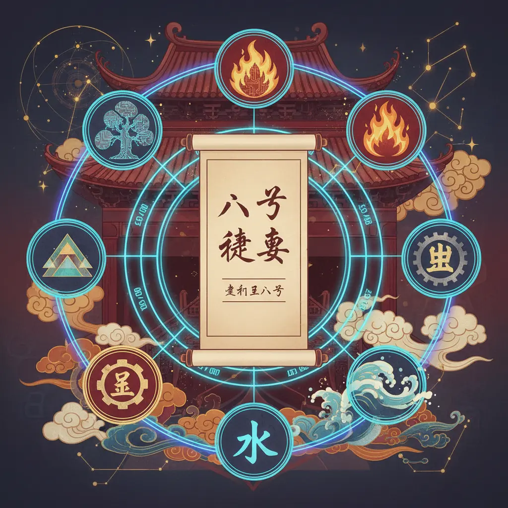 韋千里八字 - 八字提要