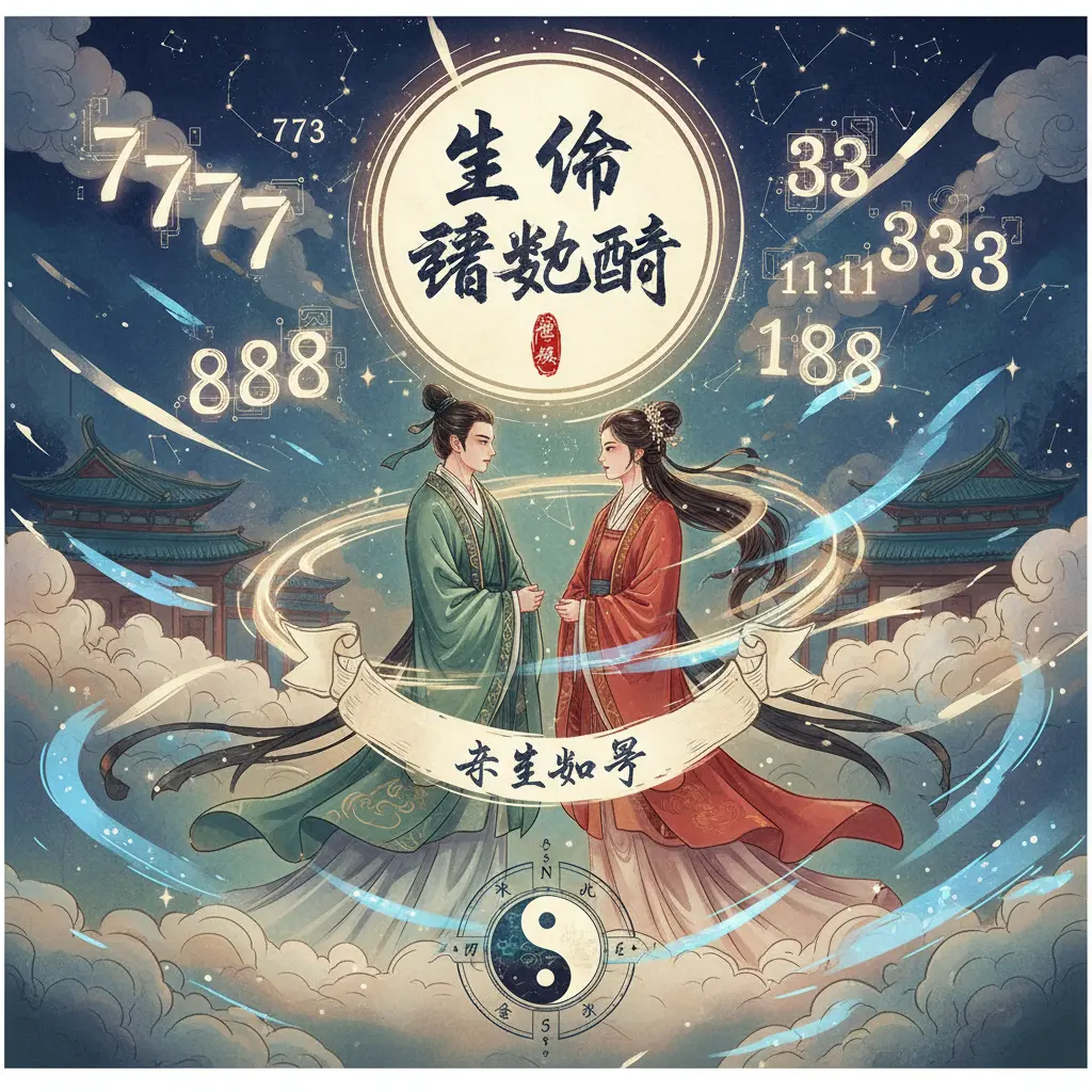 生命靈數配對 - 天使數字