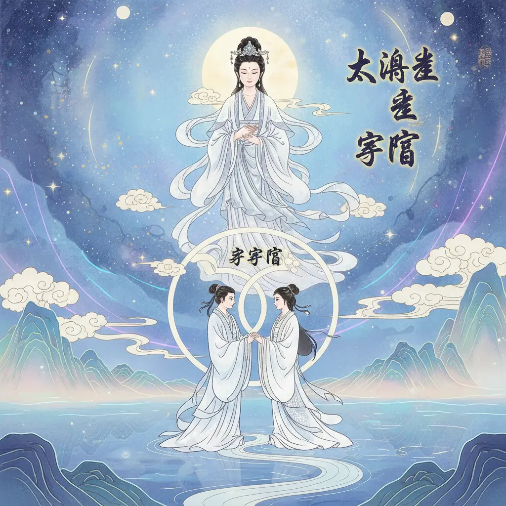 夫妻宮 - 太陰星