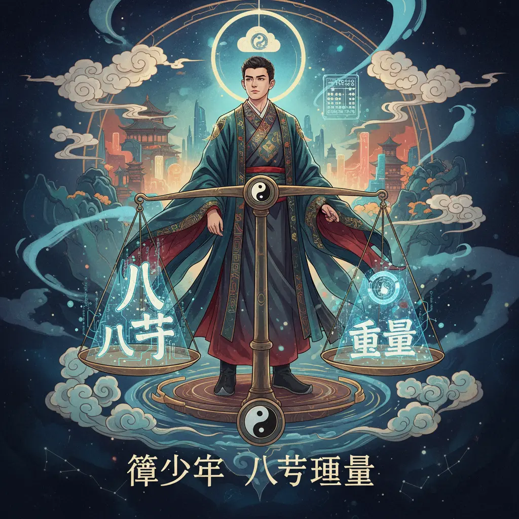 八字重量 - 簡少年
