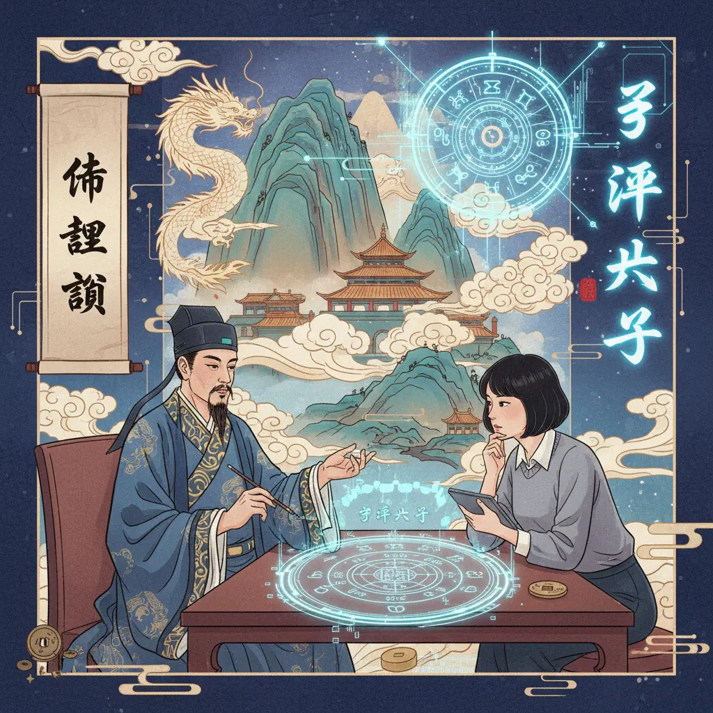 子平八字 - 命理諮詢