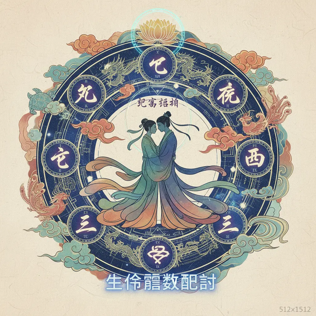 生命靈數配對 - 宗教信仰