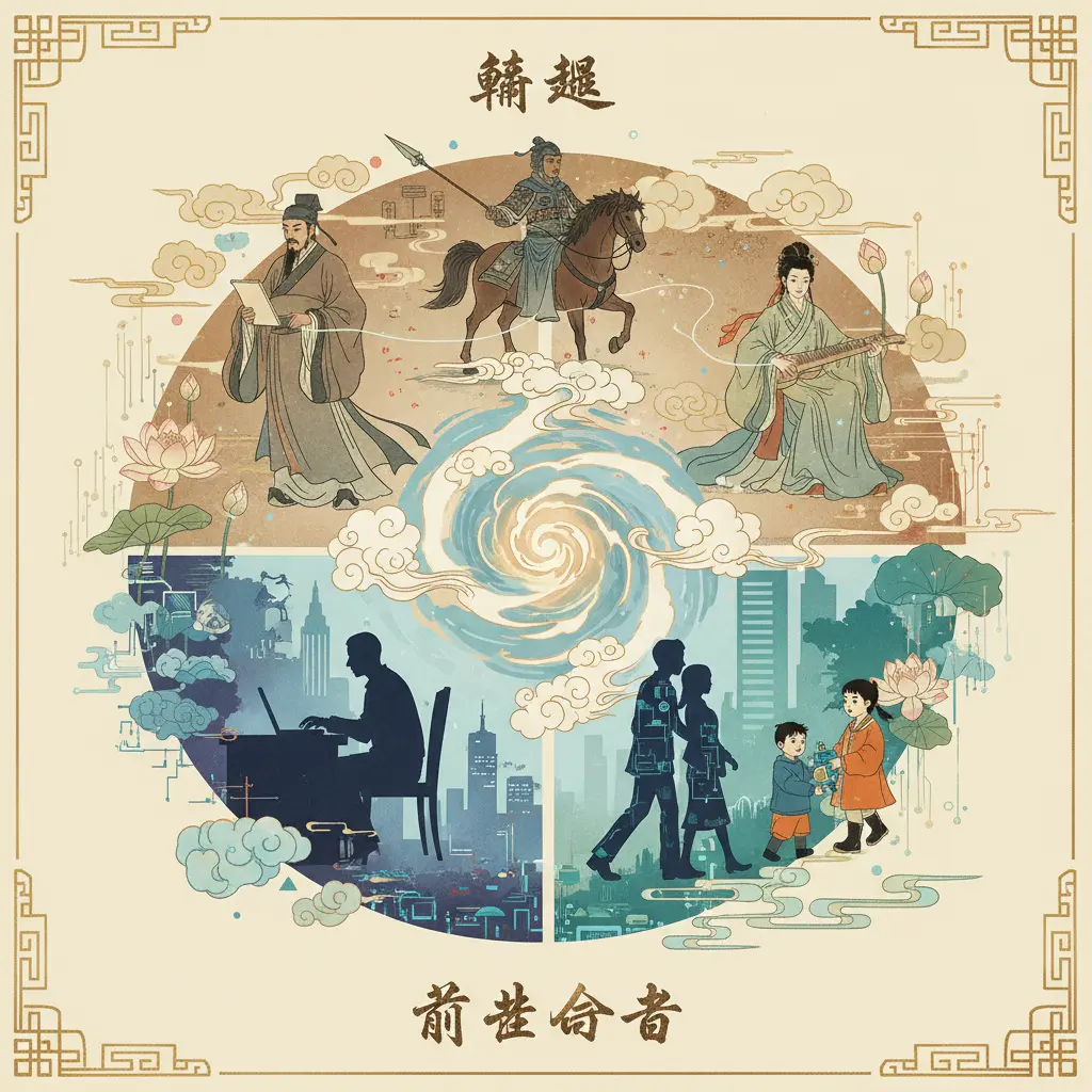 前世今生 - 輪迴