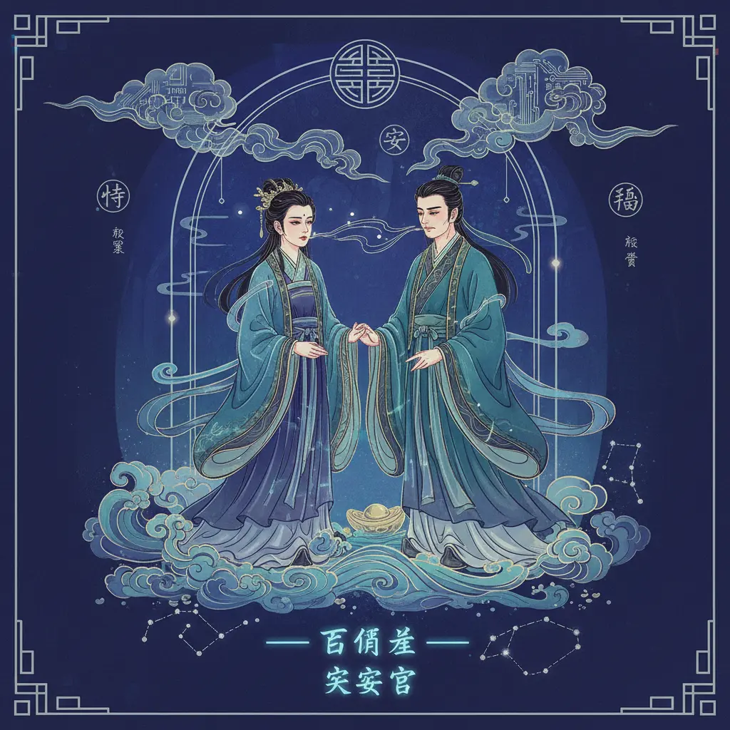 夫妻宮 - 巨門星