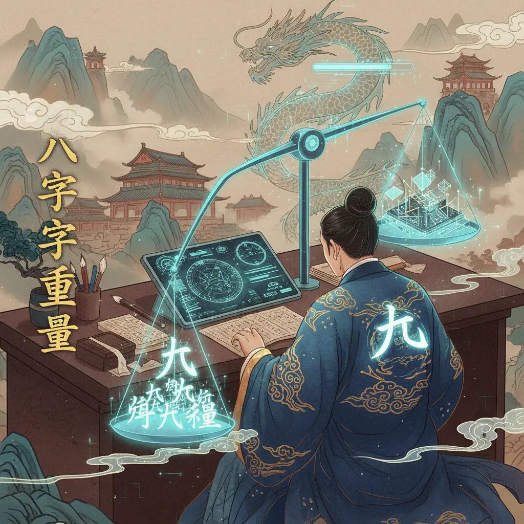 八字重量 - 算命師