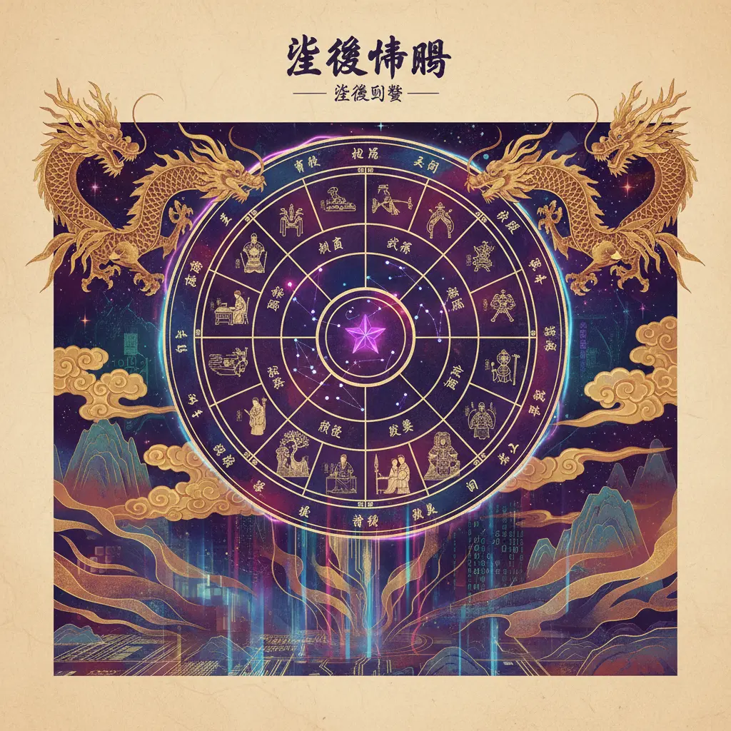 紫微斗數 - 紫微命盤